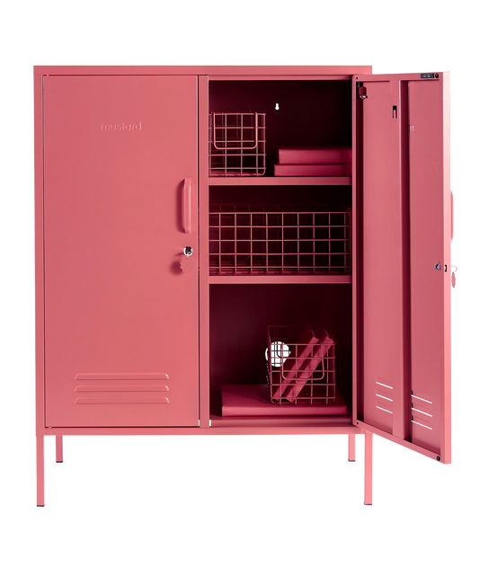 Mustard Made Midi Locker