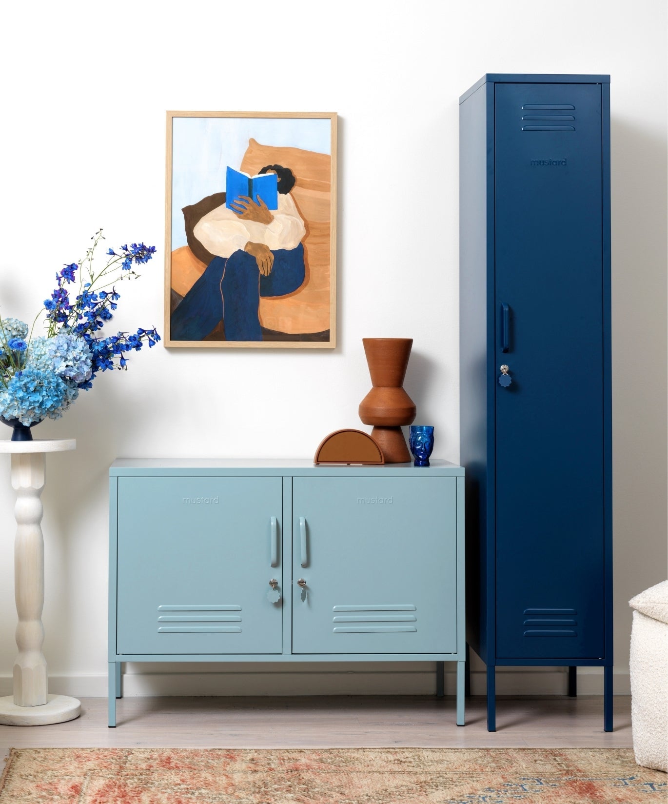 Mustard Made Skinny Locker