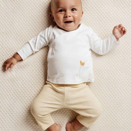 Little Farm Long Sleeved Shirt - Off White