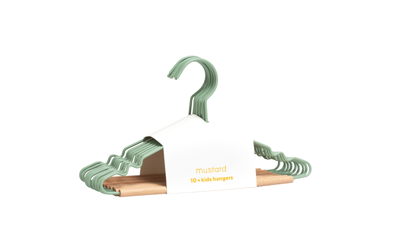 Mustard Made Kids Top Hangers - Pack of 10