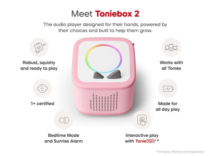 Toniebox 2 Cloud Pink