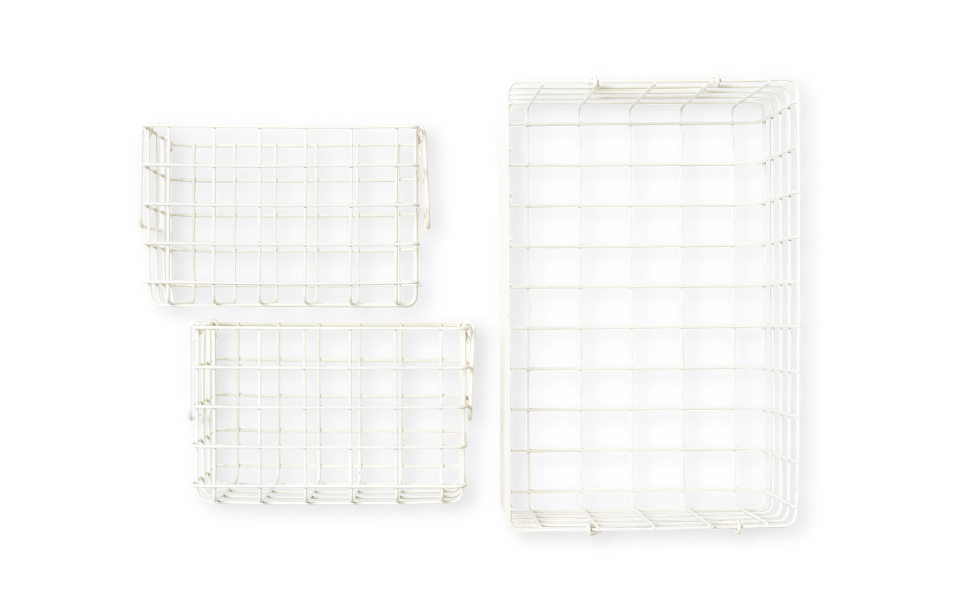 Mustard Made Baskets - Pack of 3