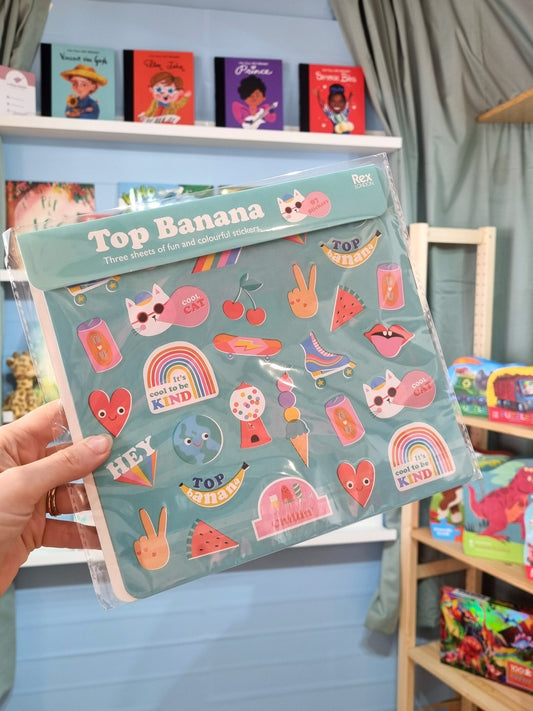 Top Banana Stickers