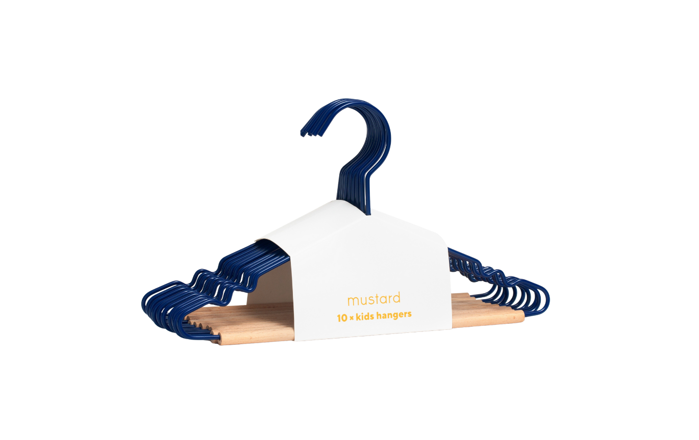 Mustard Made Kids Top Hangers - Pack of 10