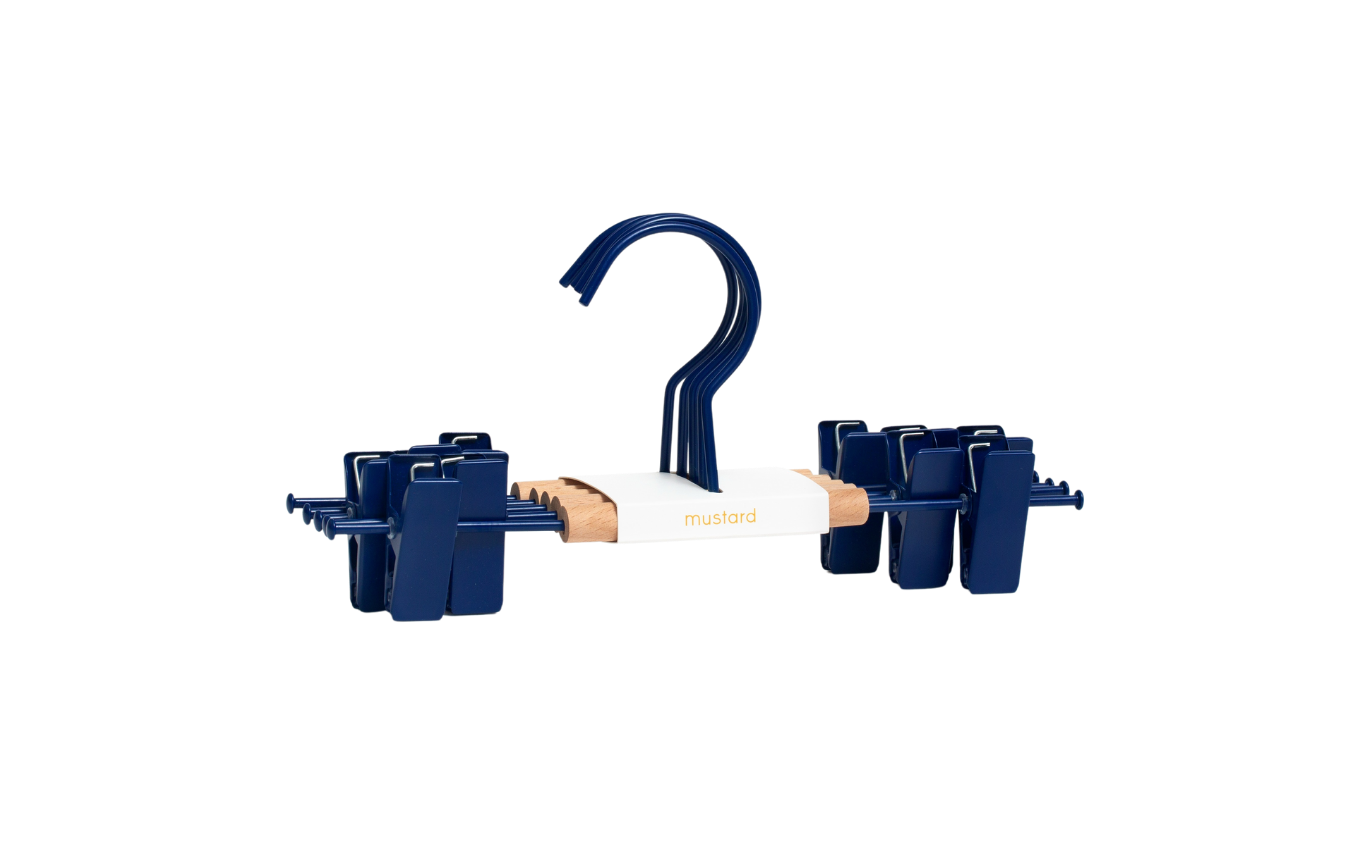 Mustard Made Kids Clip Hangers - Pack of 5