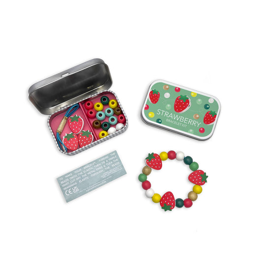 Strawberry Bracelet Gift Tin