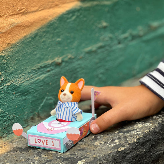 Make Your Own Matchbox Camper Van