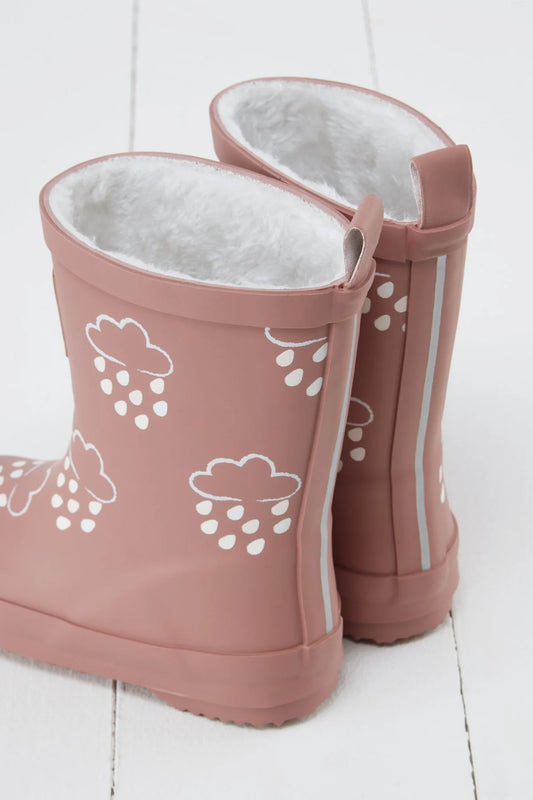 Rose Colour-Changing Wellies