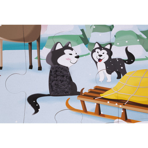 Life On The Ice Tactile Puzzle