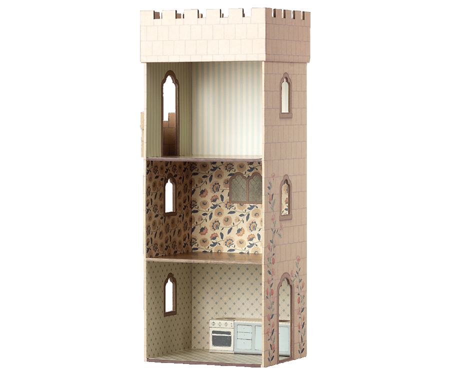 Castle with Kitchen - Bizzybods