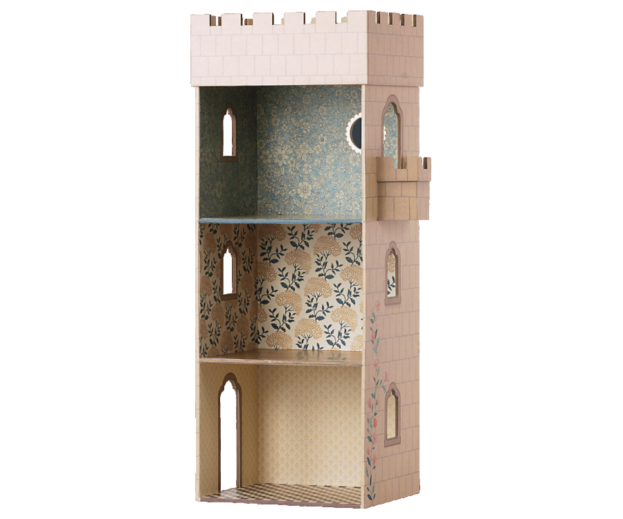 Castle with Mirror - Bizzybods