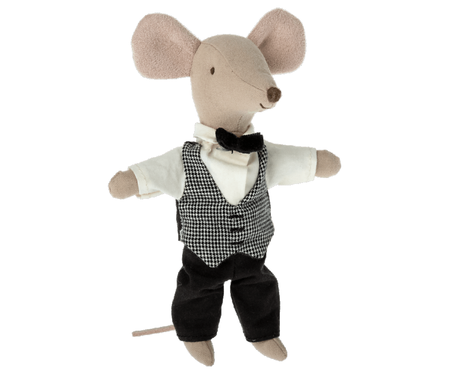 Maileg - Waiter Mouse