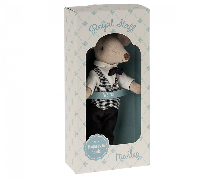 Maileg - Waiter Mouse