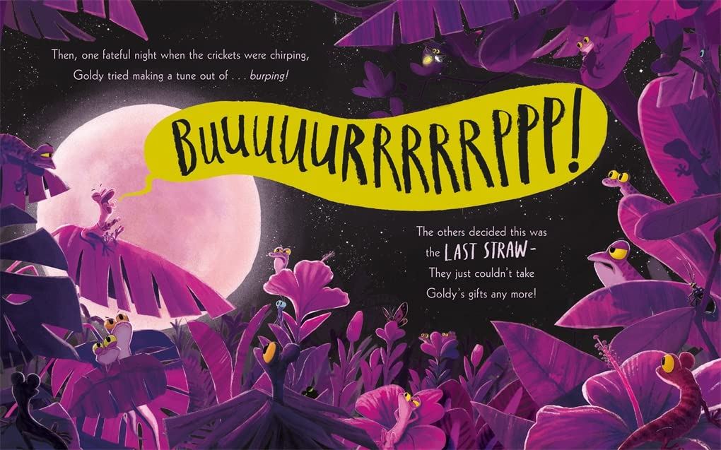 Bookspeed - Gecko and the Echo