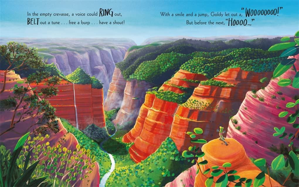 Bookspeed - Gecko and the Echo