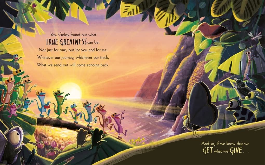 Bookspeed - Gecko and the Echo