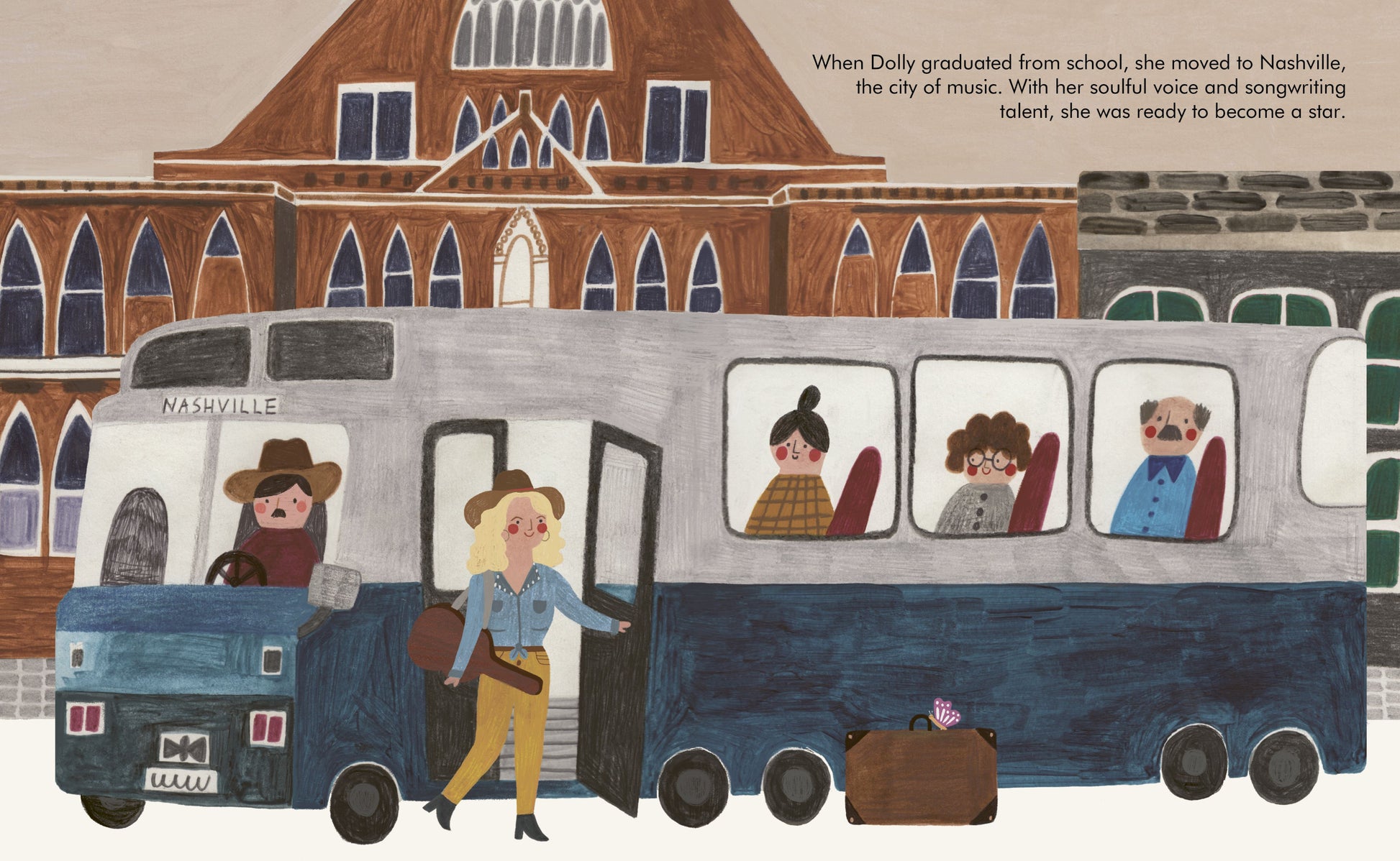 Bookspeed - Little People Big Dreams: Dolly Parton