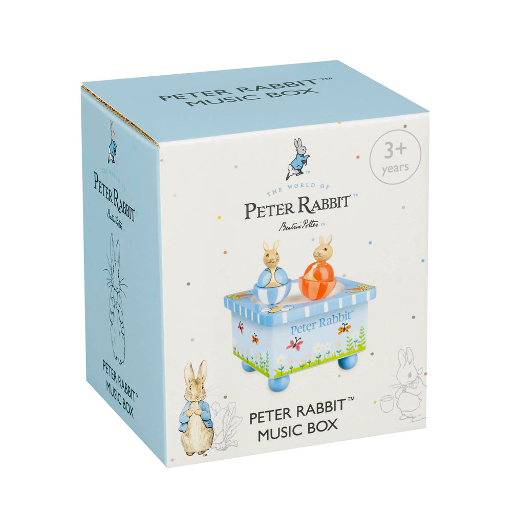 Peter Rabbit Music Box - Bizzybods