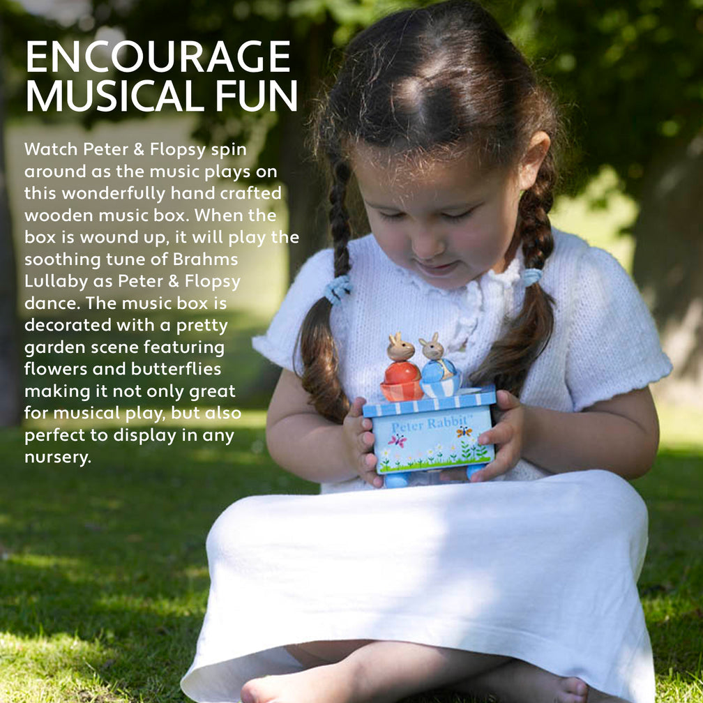 Peter Rabbit Music Box - Bizzybods