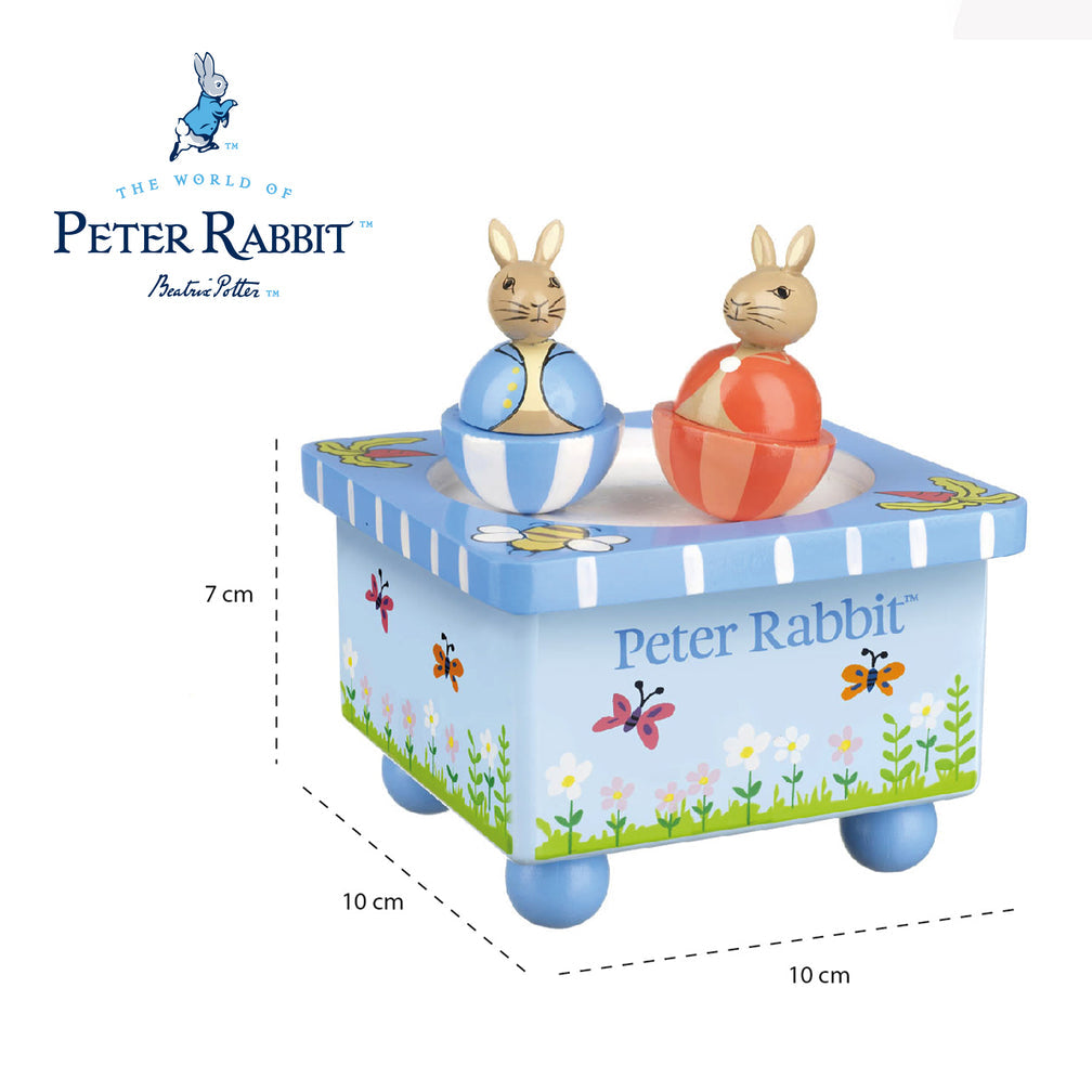 Peter Rabbit Music Box - Bizzybods
