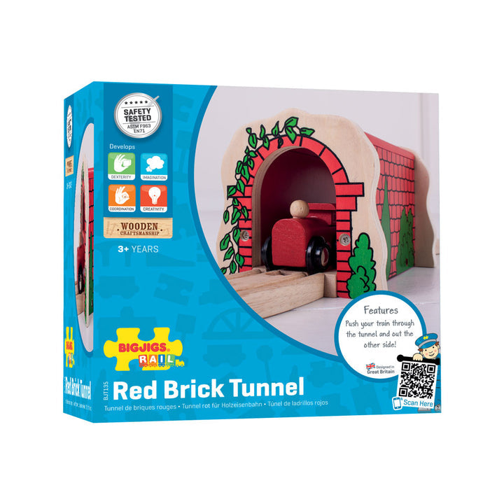 Red Brick Tunnel - Bizzybods