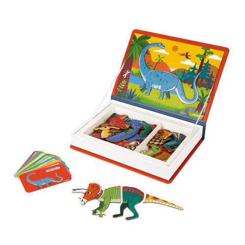 Magneti Book - Dinosaurs - Bizzybods