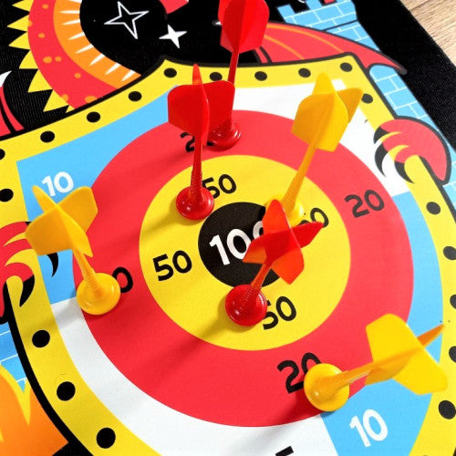 Magnetic Dart Game - Dragon - Bizzybods