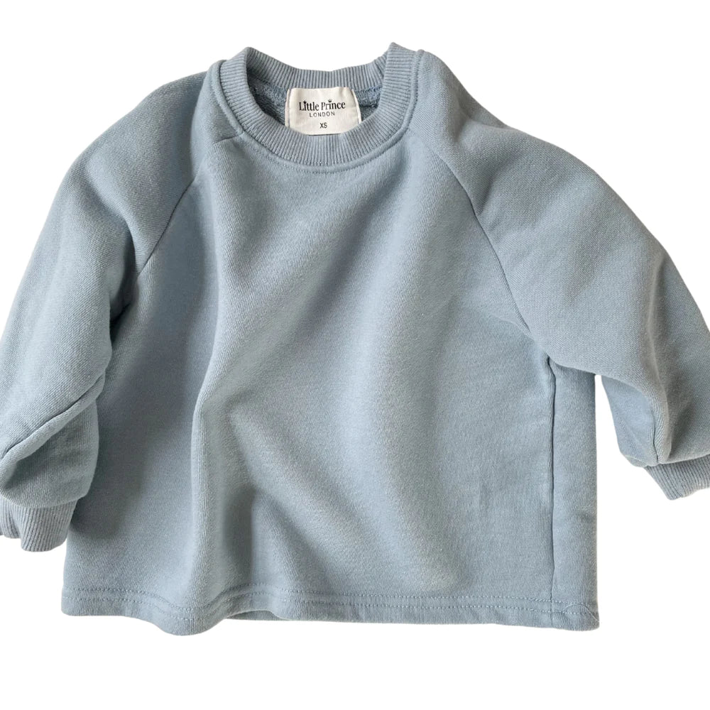 Cornflower Blue Sweatshirt - Bizzybods