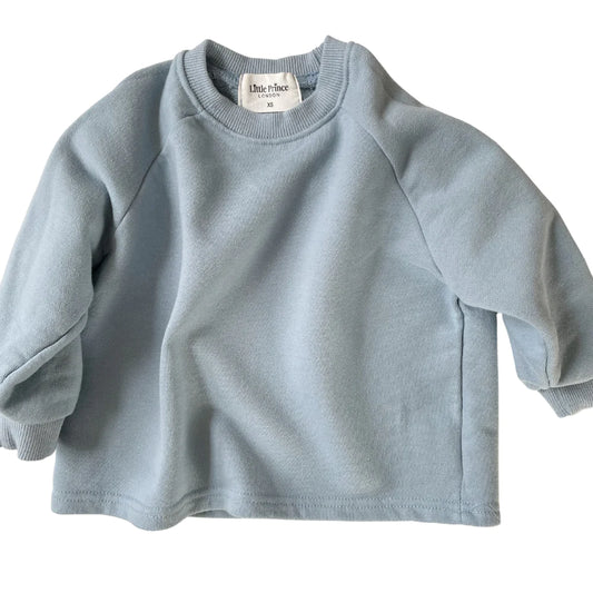 Cornflower Blue Sweatshirt - Bizzybods