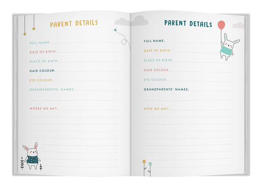 Bump To Birthday: Pregnancy And First Year Journal - Bizzybods