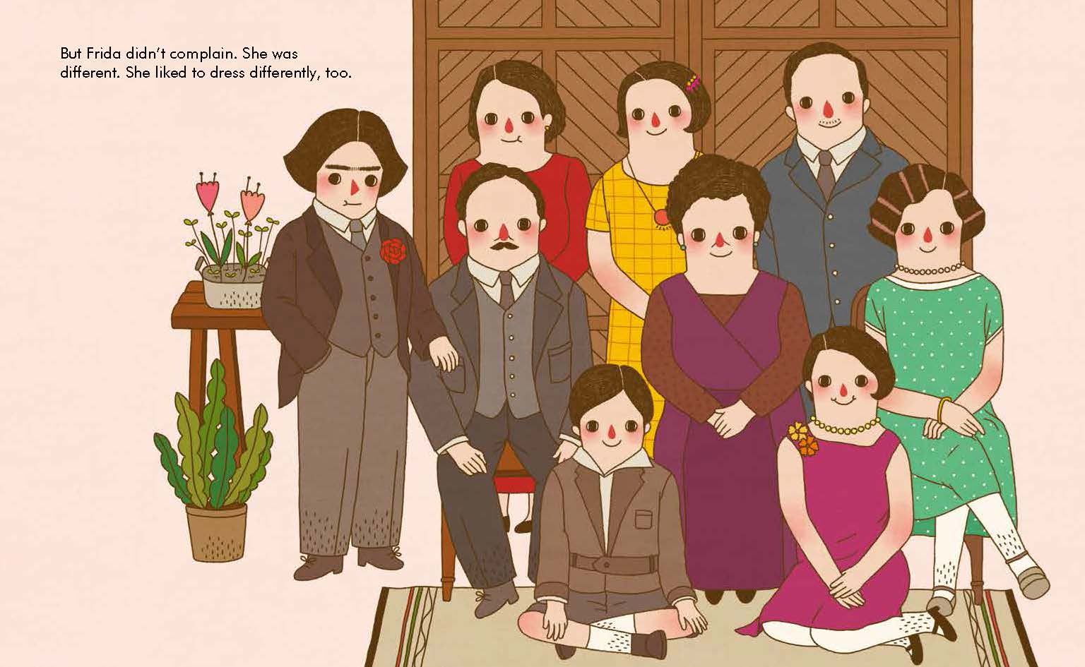 Little People Big Dreams: Frida Kahlo - Bizzybods