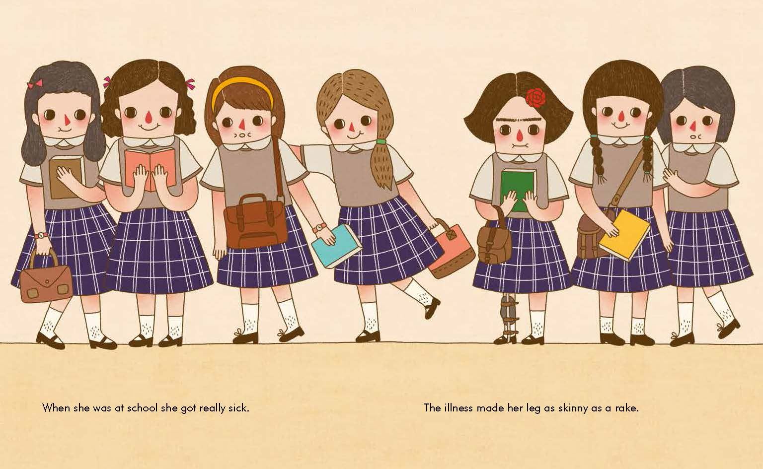 Little People Big Dreams: Frida Kahlo - Bizzybods