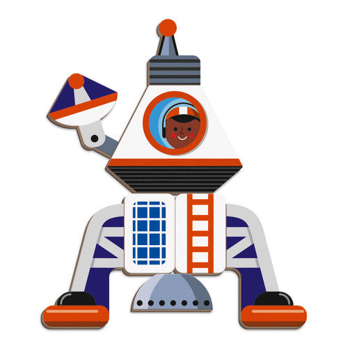 Janod - Magneti Book - Cosmos