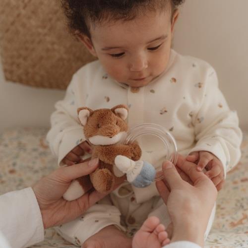 Little Dutch Ring Rattle Fox