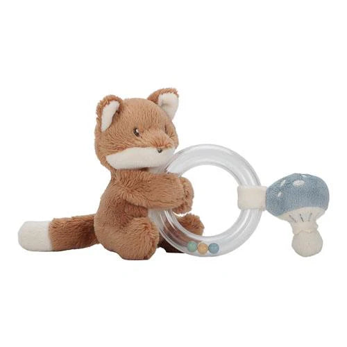 Little Dutch Ring Rattle Fox