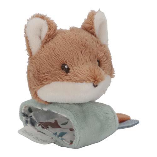 Little Dutch Fox Wrist Rattle