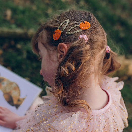 Little Pumpkin Clips