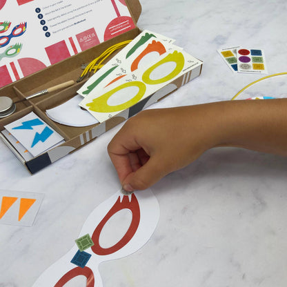 Superhero Masks Craft Activity Kit