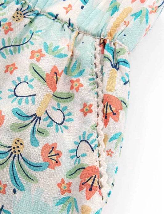 Ele Oasis Pull Up Trouser
