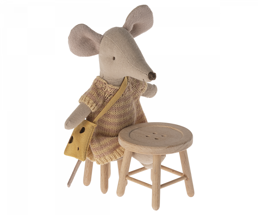 Mouse Table and Stool Set