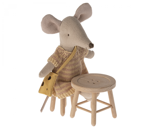 Mouse Table and Stool Set