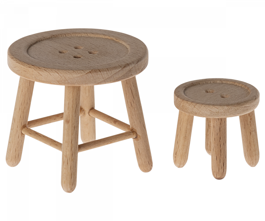 Mouse Table and Stool Set