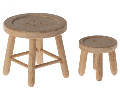 Mouse Table and Stool Set