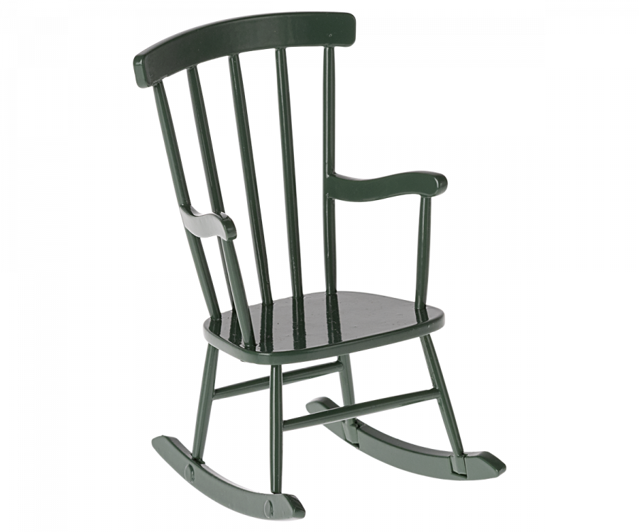 Dark Green Rocking Chair