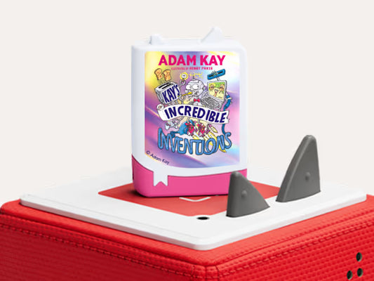 Incredible Inventions Book Pocket Tonie - Bizzybods