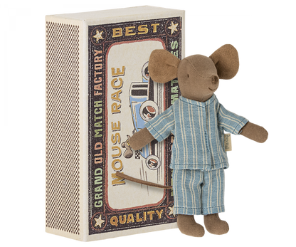 Big Brother Mouse in Matchbox
