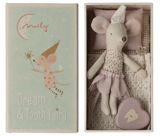 Little Sister Tooth Fairy Mouse