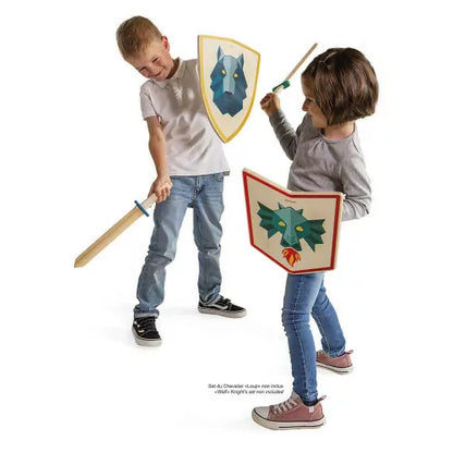 “Dragon” Knight’s Set