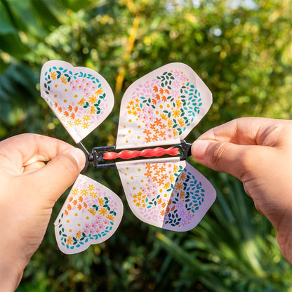 Pink Magic Butterfly - Bizzybods