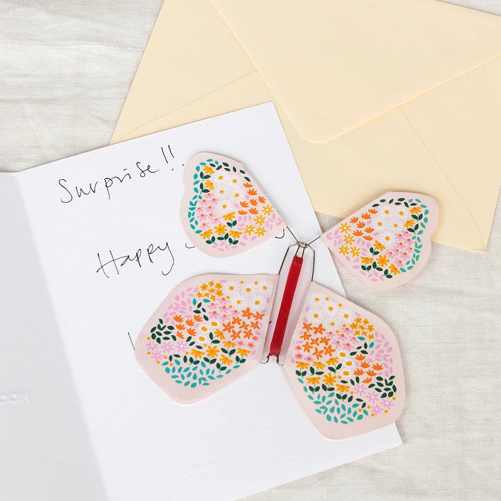 Pink Magic Butterfly - Bizzybods